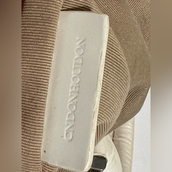 Burberry White Supernova Check Stars Satchel - Picture 12 of 16